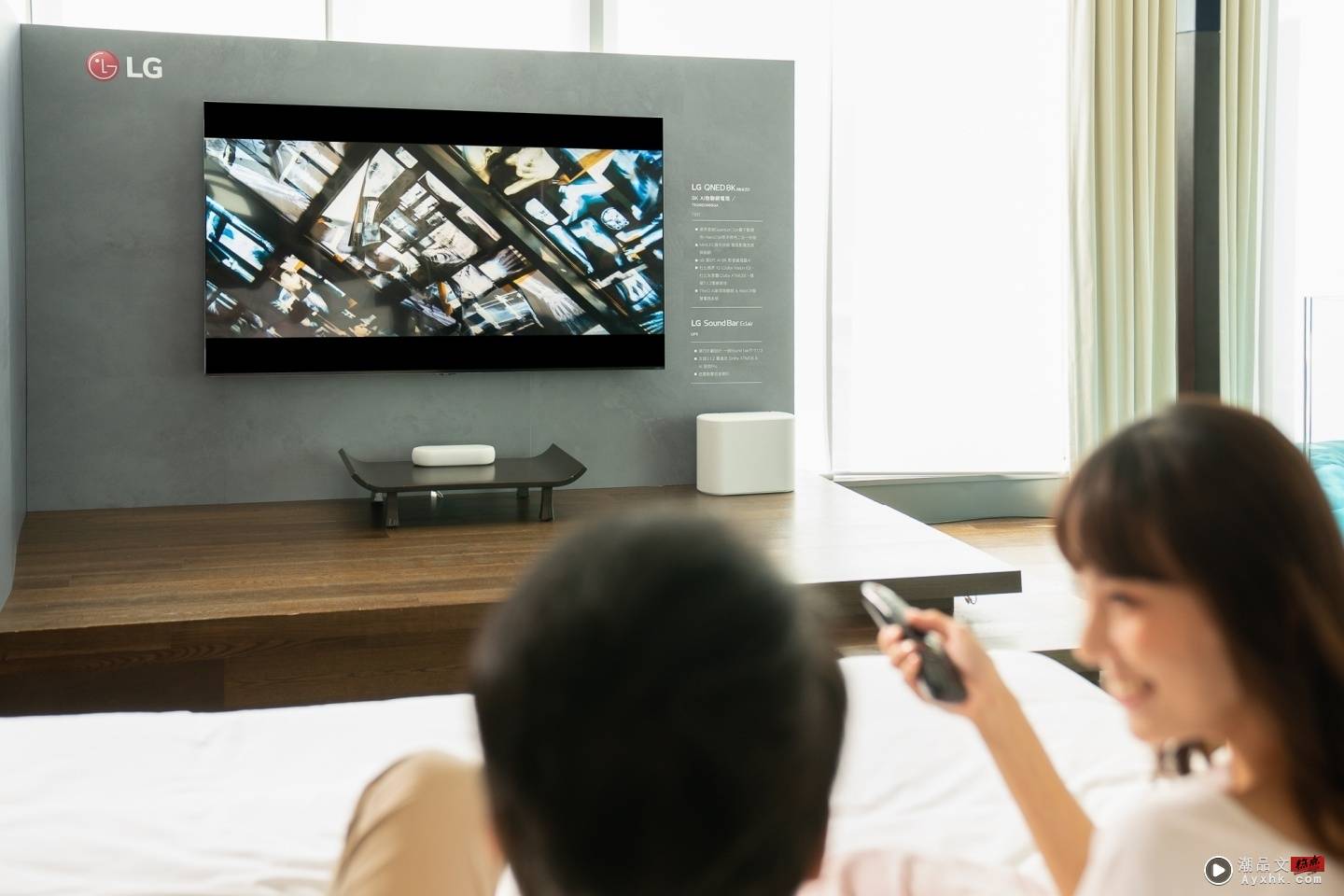 是电视也像艺术品！LG 2022 电视系列登台 设计超美的 Objet Collection 艺术电视也亮相了 数码科技 图4张